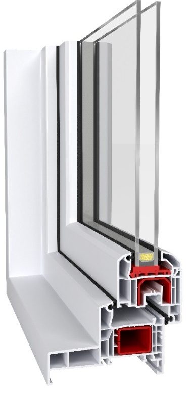 VENTANAS IDEAL 4000- MARCOS MONOBLOCK