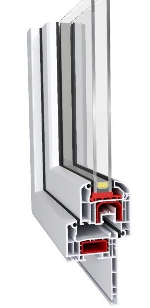 VENTANAS IDEAL 4000- MARCOS MONOBLOCK